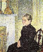Theo Van Rysselberghe Portrait of Madame Charles Maus china oil painting artist